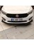 Fiat Egea Esnek Ayarlanabilir 3 Parça Kanatlı Piano Black Ön Lip 3