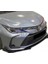 Toyota Corolla Yeni Kasa Esnek Ayarlanabilir 3 Parça Kanatlı Piano Black Ön Lip 3