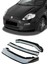 Fiat Punto Esnek Ayarlanabilir 3 Parça Kanatlı Piano Black Ön Lip 3