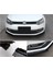Volkswagen Polo 3 Esnek Ayarlanabilir 3 Parça Kanatlı Piano Black Ön Lip 3
