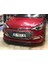 Hyundai I20 2014 ve Üezri Esnek Ayarlanabilir 3 Parça Kanatlı Piano Black Ön Lip 3