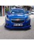 Chevrolet Cruze Esnek Ayarlanabilir 3 Parça Kanatlı Piano Black Ön Lip 3