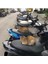 Pcx Nmax Sym Vb Modelleri Uygun Scooter Universal Motosiklet Siyah Sele Kılıfı Motor Koltuk Brandası 2