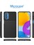Samsung Galaxy M52 5g Thunder Serisi Darbeye Dayanıklı Silikon Kılıf - Siyah 2