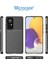Xiaomi Mi 12X Thunder Serisi Darbeye Dayanıklı Silikon Kılıf - Siyah 2