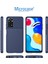 Xiaomi Redmi Note 11 Pro 4g (Global) Thunder Serisi Darbeye Dayanıklı Silikon Kılıf - Mavi 2