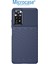 Xiaomi Redmi Note 11 Pro 4g (Global) Thunder Serisi Darbeye Dayanıklı Silikon Kılıf - Mavi 4