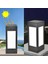 FL-3231 10W 6500K Beyaz Solar Fonksiyonel Bahçe Armatürü 2