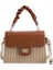 Dokuma Hasır Çanta Sahil Kadın El-Held Crossbody Hasır Çanta (Yurt Dışından) 1