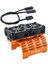 Rc Fırçasız Motor Soğutucu 8.4V/27000 Rpm: 8 Ölçekli Rc Araç Turuncu 1