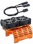 Rc Fırçasız Motor Soğutucu 8.4V/27000 Rpm: 8 Ölçekli Rc Araç Turuncu 2