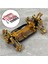 Rc Çekme Çubuk Yedek Parçalar Wltoys 144010 1/14 Dıy Aksesuarları Kırmızı 3