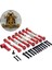 Rc Çekme Çubuk Yedek Parçalar Wltoys 144010 1/14 Dıy Aksesuarları Kırmızı 5