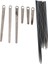 Dıy Çelik Yay Yaprağı W / Reed Needle Klarnet Ahşap Parçaları Için Anahtar Silindir (Yurt Dışından) 3