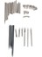 Dıy Çelik Yay Yaprağı W / Reed Needle Klarnet Ahşap Parçaları Için Anahtar Silindir (Yurt Dışından) 5