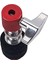 Hi-Hat Zil Standart Davul Perküsyon Enstrümanı Için 3 Lot Hi-Hat Debriyajı (Yurt Dışından) 5