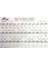 2xclear Elektronik Piyano Anahtar Etiketi 54 / 61 / 88 Keys Siyah (Yurt Dışından) 2