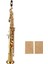 4 Adet 61MM Doğal Saksafon Boyun Mantar Tabakası Soprano / Tenor / Alto Sax Parçaları Için (Yurt Dışından) 3