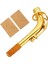 4 Adet 61MM Doğal Saksafon Boyun Mantar Tabakası Soprano / Tenor / Alto Sax Parçaları Için (Yurt Dışından) 4