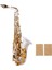 4 Adet 61MM Doğal Saksafon Boyun Mantar Tabakası Soprano / Tenor / Alto Sax Parçaları Için (Yurt Dışından) 5