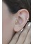 Sacce Scarves&Accessories Yıldızlı Halka Piercing Tragus Helix Kıkırdak Küpesi 1