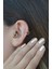 Sacce Scarves&Accessories Yıldızlı Halka Piercing Tragus Helix Kıkırdak Küpesi 3