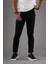 Slimfit 5 Cep Dar Paça Astarsız Mevsimlik Kumaş Pamuklu Erkek Spor Pantolon 3