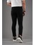 Slimfit 5 Cep Dar Paça Astarsız Mevsimlik Kumaş Pamuklu Erkek Spor Pantolon 4