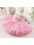 Şifon Kabarık Köpek Kıyafeti - Pembe (Yurt Dışından) 5