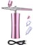 Pembe Hava Fırçası Püskürtme Tabancası Airbrush Air Hava Kompresör Kiti Sis Püskürtücü Için (Yurt Dışından) 2