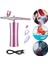 Pembe Hava Fırçası Püskürtme Tabancası Airbrush Air Hava Kompresör Kiti Sis Püskürtücü Için (Yurt Dışından) 4