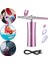 Pembe Hava Fırçası Püskürtme Tabancası Airbrush Air Hava Kompresör Kiti Sis Püskürtücü Için (Yurt Dışından) 5