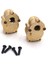 2pieces YK4103 YK4082 Için Arka Tekerlek Yedek Yedek Parçalar 1:10 Rc Model Araba 4