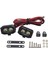 Wraith Için Rc Spot Işık Yedek Parçalar Aksesuarlar 1/8 Kamyonlar Dıy Aksesuarları 2 Pcs Işık(Yurt Dışından) 2