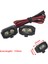 Wraith Için Rc Spot Işık Yedek Parçalar Aksesuarlar 1/8 Kamyonlar Dıy Aksesuarları 2 Pcs Işık(Yurt Dışından) 4