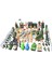 Ordu Araçları Set Model Oyuncak Tankları Erkek Doğum Günü Hediyeleri Için Güvenli Kolordu Set 112PCS 1