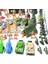 Ordu Araçları Set Model Oyuncak Tankları Erkek Doğum Günü Hediyeleri Için Güvenli Kolordu Set 112PCS 4
