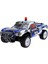 Rc Flaş Işığı Döndürme LED Rc Kamyonu Buggy Paletli Parçalar Mavi (Yurt Dışından) 4