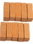1.18 x 0.59 x 0.93 Inç. Için Tuğla Kırmızısı Inşa Etmek 1