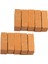 1.18 x 0.59 x 0.93 Inç. Için Tuğla Kırmızısı Inşa Etmek 5