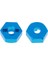 4pcs Metal Tekerlek Hex Hubs Wltoys Için Altıgen Adaptör 12428 1:12 FY03 Parçalar 3
