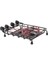 Rc /10 Alaşımlı Çatı Rafı, Redcat Arabası Için Yuvarlak LED Işığı ile 5