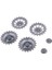 4pcs 1:16 Için Metal Sürüş Tekerleği Henglong 3818-1 Rc Alman Tank Aksesuarı 1
