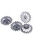 4pcs 1:16 Için Metal Sürüş Tekerleği Henglong 3818-1 Rc Alman Tank Aksesuarı 5