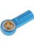3x8 Adet M3 Alüminyum Bağlantı Çubuk Uç Top Bağlantı 1/10 Rc Araç Parçaları Mavisi 3 Pcs 4