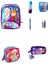 Frozen Orjinal Lisanslı Ilkokul Çantası 7 Parça Set 1