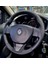 Renault Symbol 3 Dikmeli Direksiyon Kılıfı Dikmeli Noktalı-Karbon 1