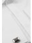 Beyaz Uzun Kol Ata Yaka Slim Fit Dar Kesim Basic Gömlek 1004220060 3