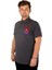 Büyük Beden T-Shirt Polo Club 21331 Füme 1