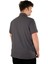 Büyük Beden T-Shirt Polo Club 21331 Füme 2